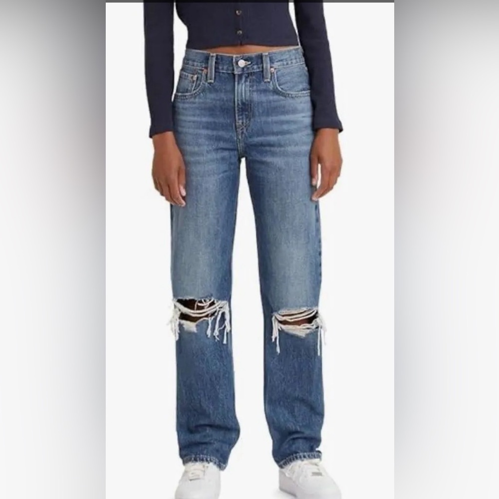 Levi Low Rise Pro Jeans